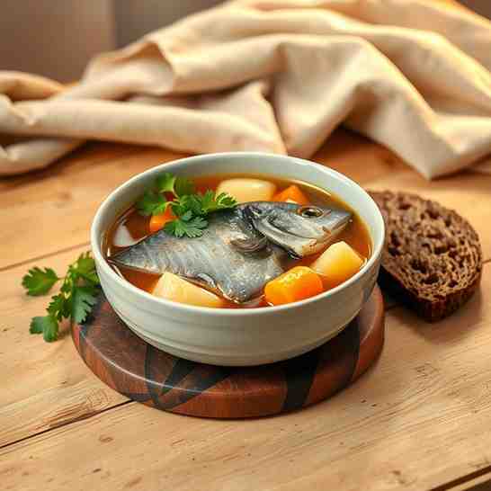 Suaasat - Greenland's Soup & Arctic Char Fillet